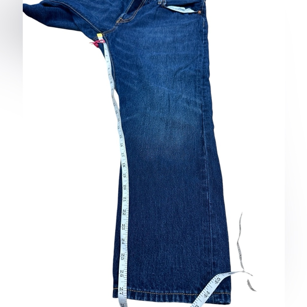 Levis 501CT Jeans Womens 32x32  Tapered Leg‎ Button Fly Denim custom tapered - Picture 7 of 14